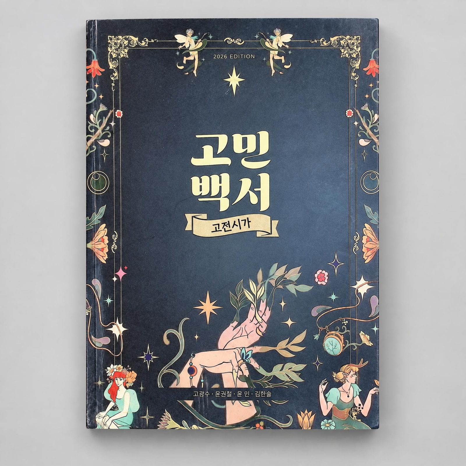 2027 강남대성 고민백서 국어 고광수/윤권철/윤민/김한솔T 표지