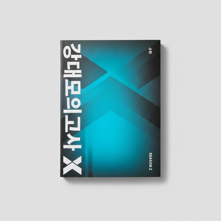 2026 대성마이맥 강대모의고사X 수학 시즌2 표지