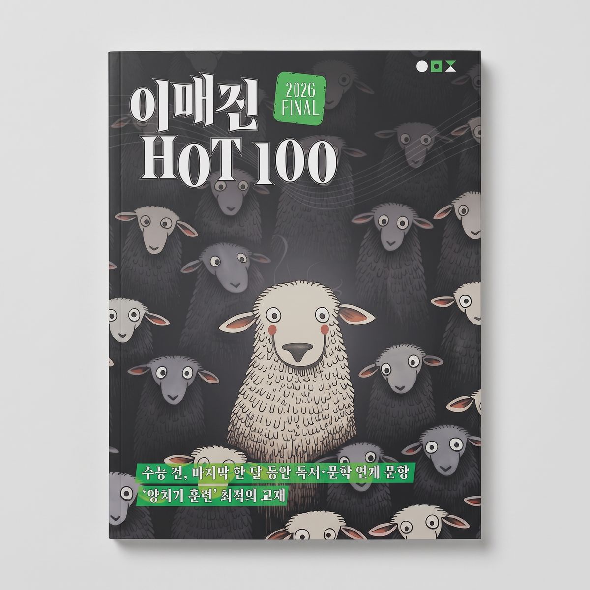 2026 상상국어연구소 이매진 HOT100 파이널 국어 표지