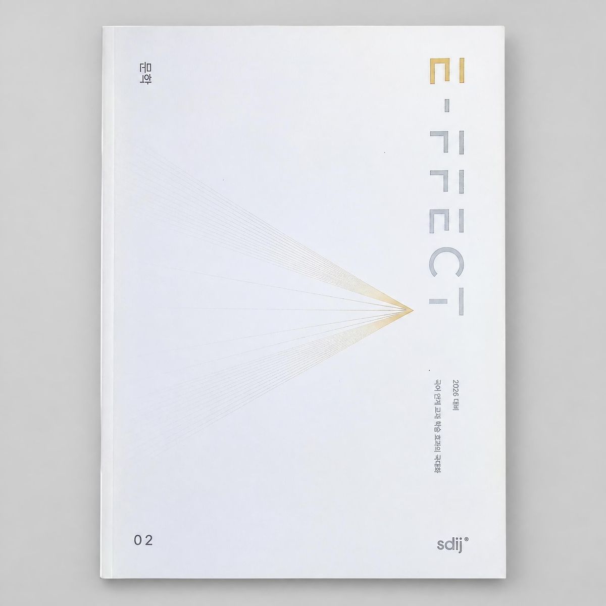 2026 시대인재 E-FFECT 이펙트 문학 표지