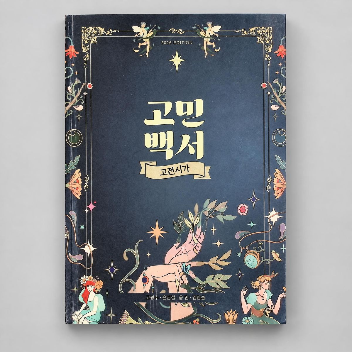 2027 강남대성 고민백서 국어 고광수/윤권철/윤민/김한솔T 표지