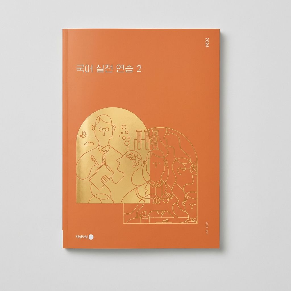 2024 강남대성 실전 연습 국어 고광수T 표지