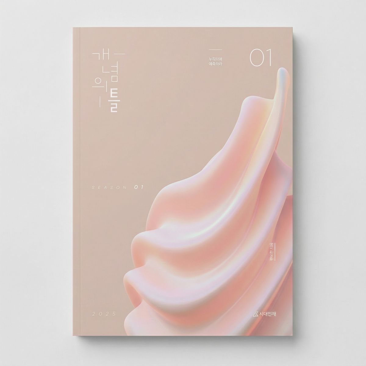 2025 시대인재 개념의틀 국어 현유찬T 표지