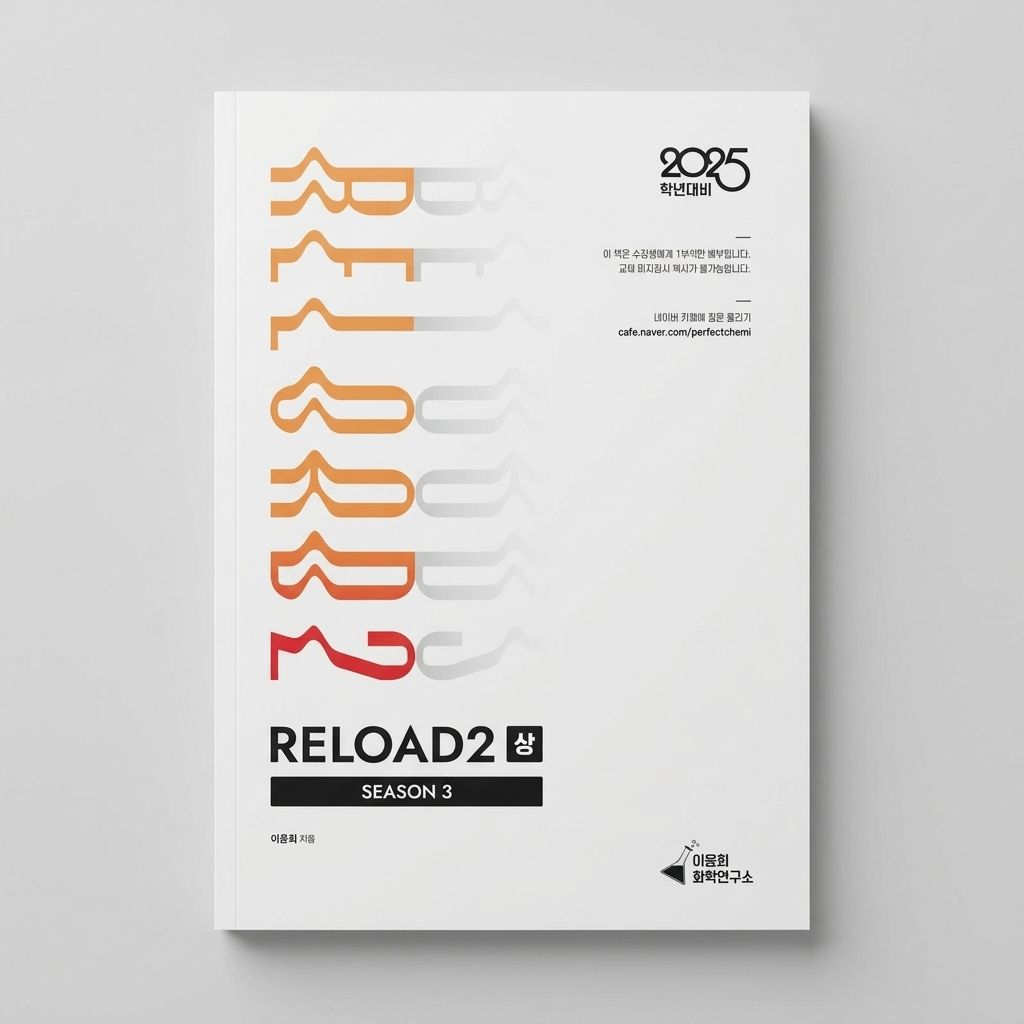 2025 시대인재 리로드 RELOAD 화학1 이윤희T 표지
