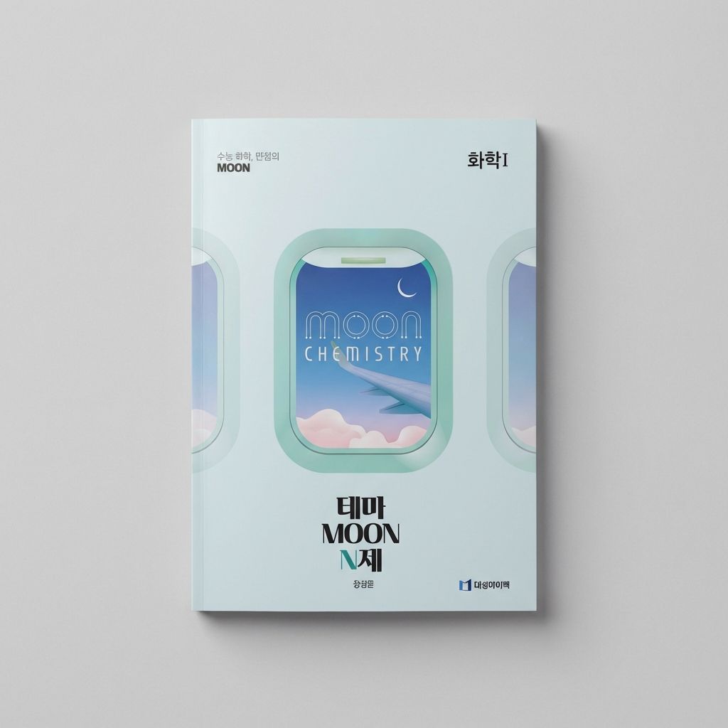 대성마이맥 테마 MOON N제 화학1 장성문T 표지