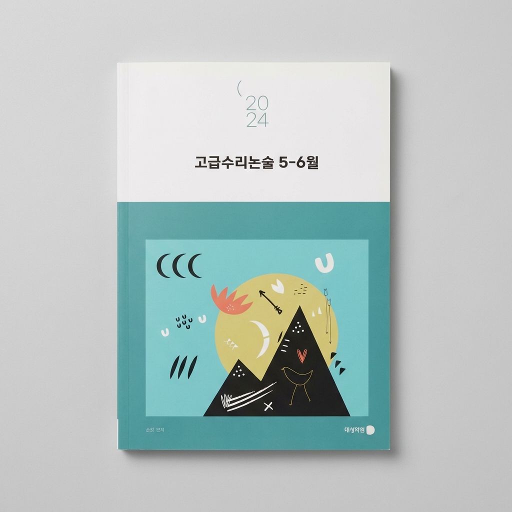2024 강남대성 고급수리논술 수학 손진T 표지