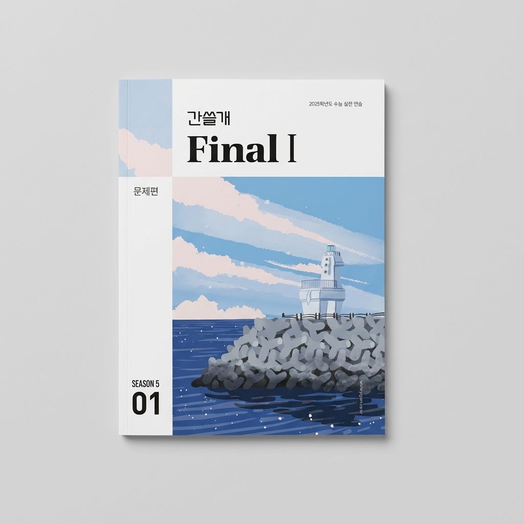 2025 이감 간쓸개 파이널1 국어 표지