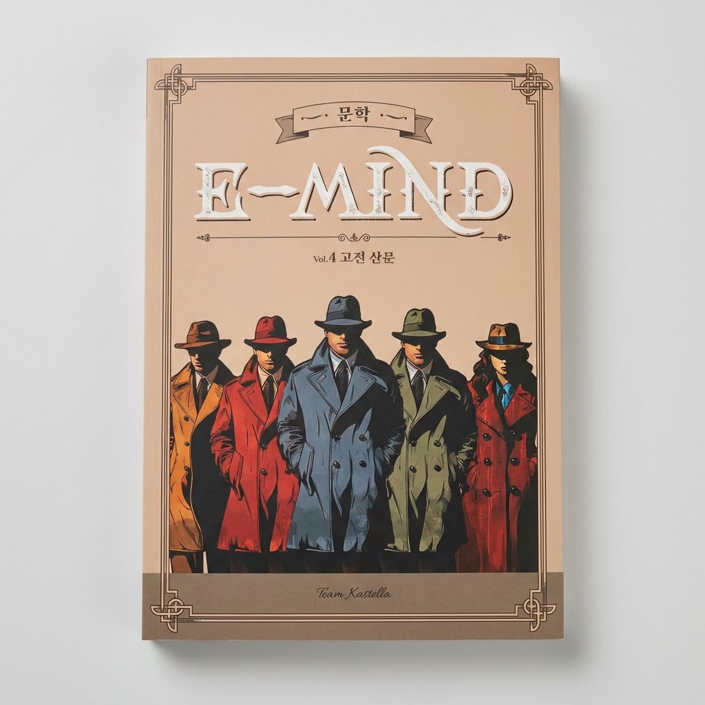 2025 강남대성 이마인드 E-MIND 문학 표지