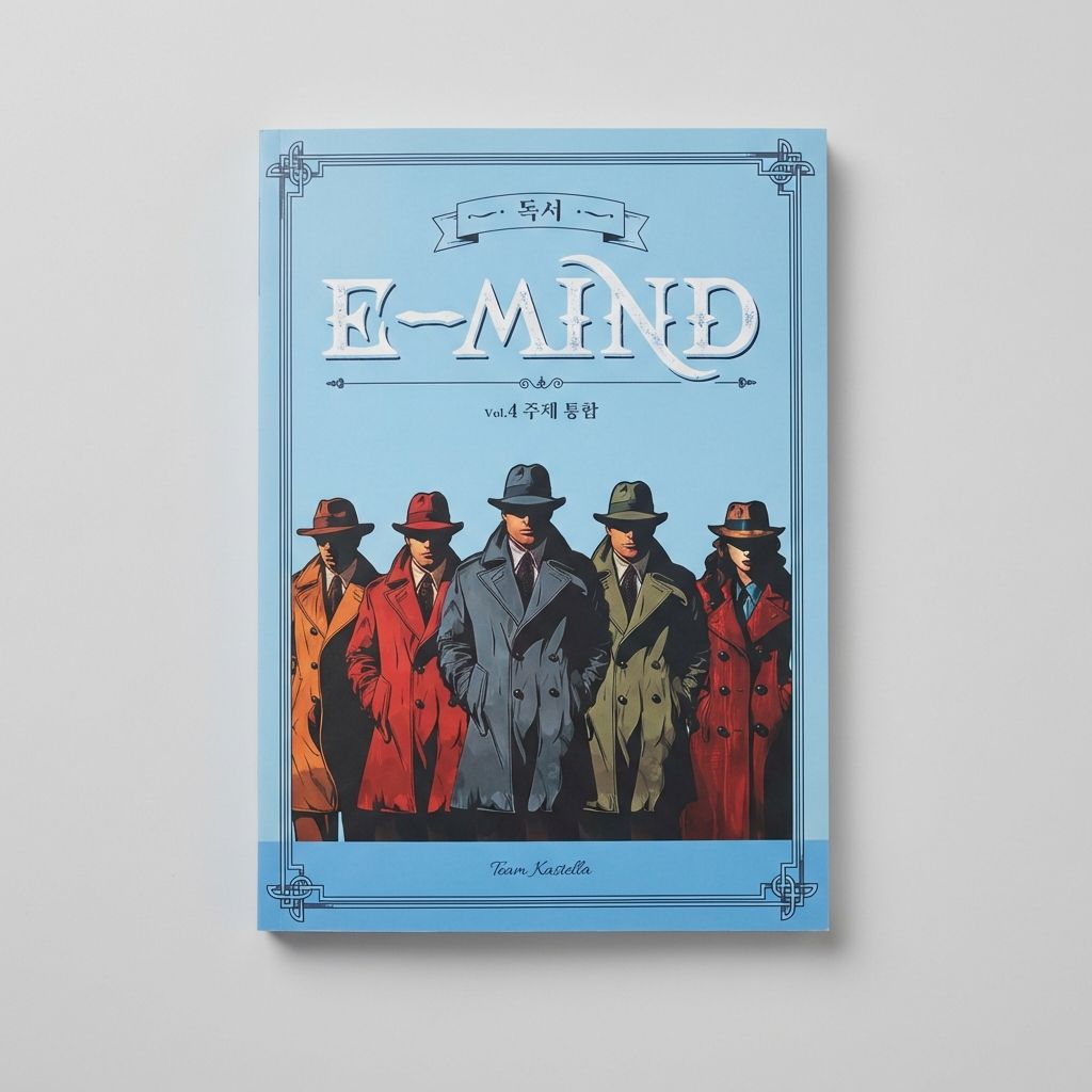 2025 강남대성 이마인드 E-MIND 독서 표지