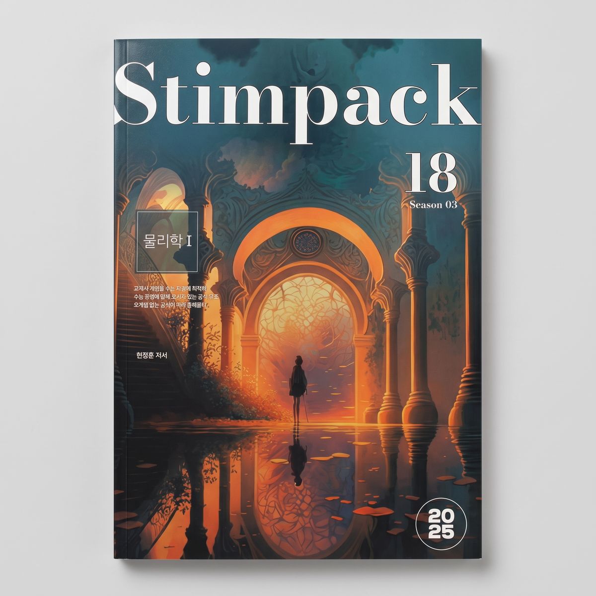2025 시대인재 스팀팩 Stimpack 물리학1 시즌3 현정훈T 표지